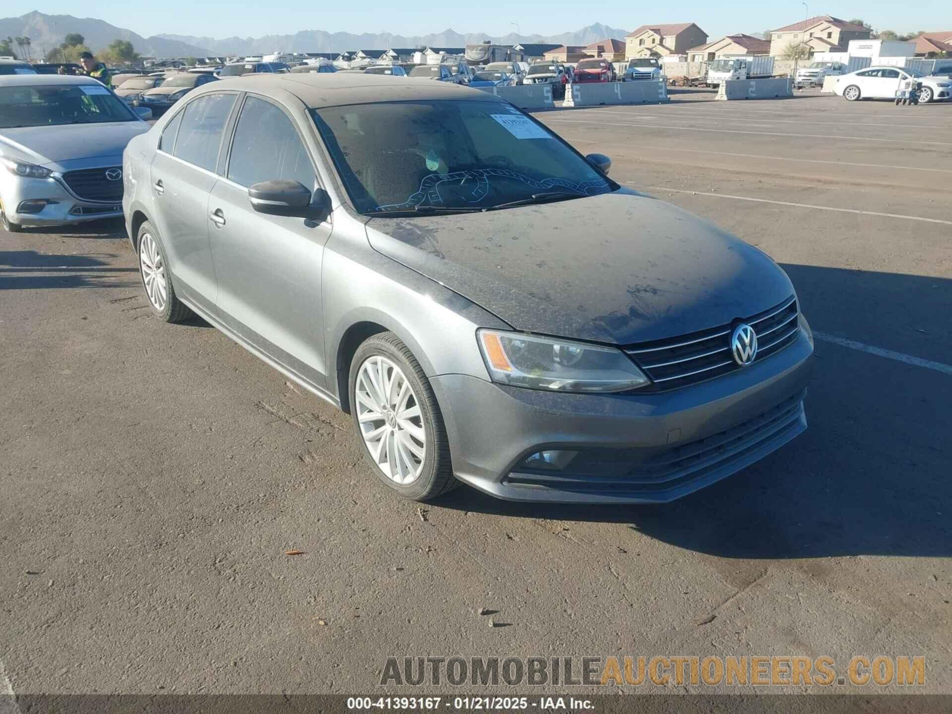 3VWL17AJ5GM209605 VOLKSWAGEN JETTA 2016