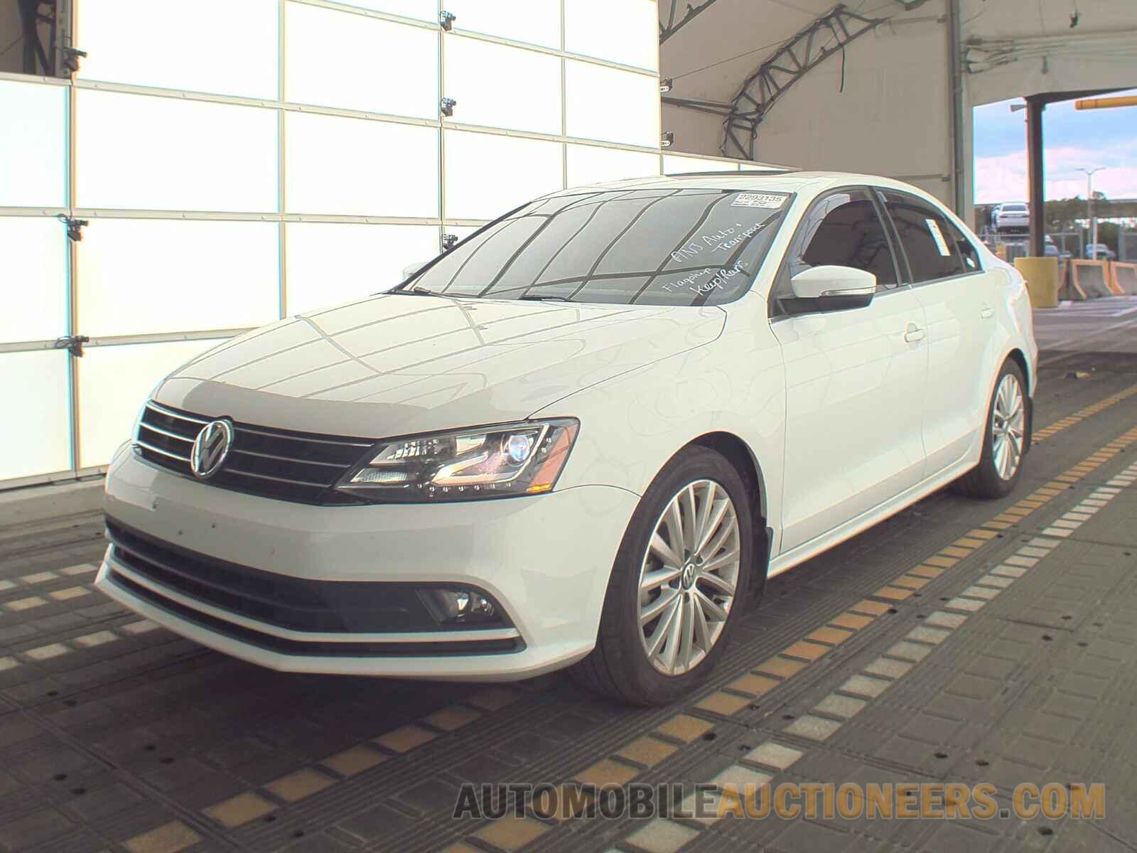 3VWL17AJ5GM220362 Volkswagen Jetta 2016