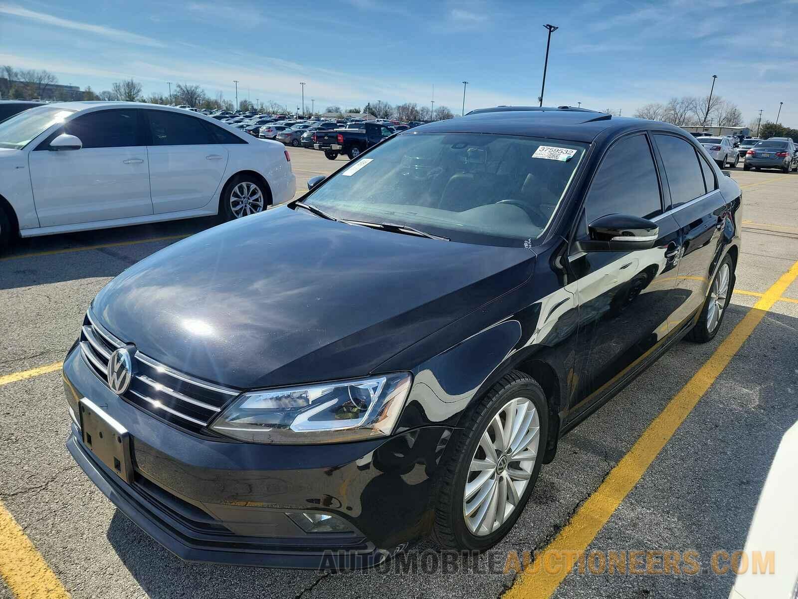 3VWL17AJ5GM387448 Volkswagen Jetta Sedan 2016