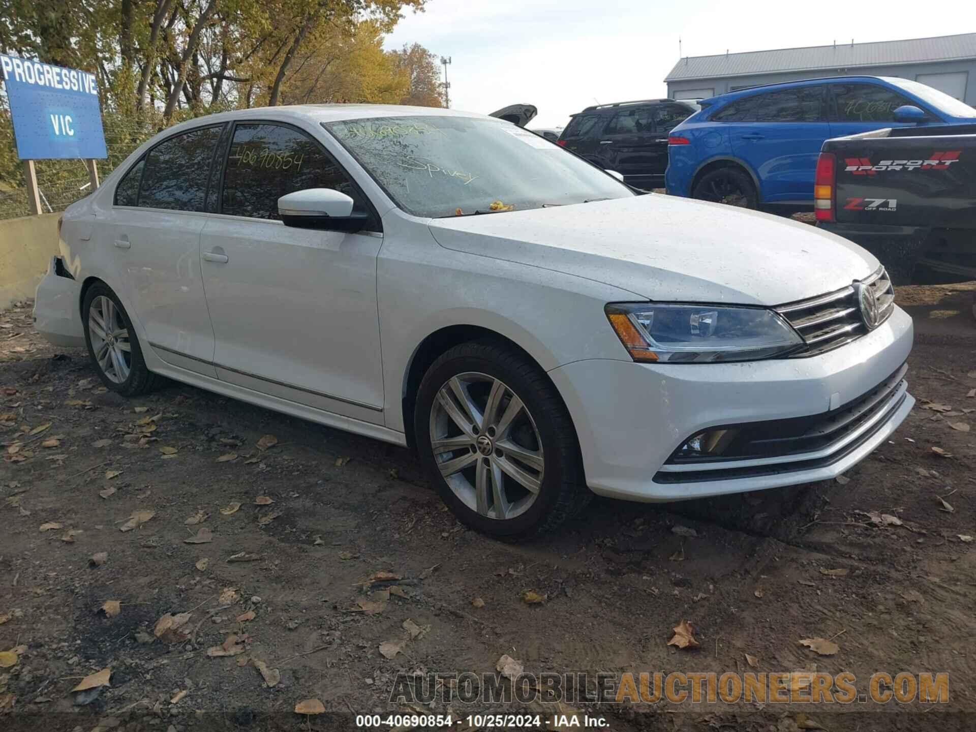 3VWL17AJ5HM370487 VOLKSWAGEN JETTA 2017