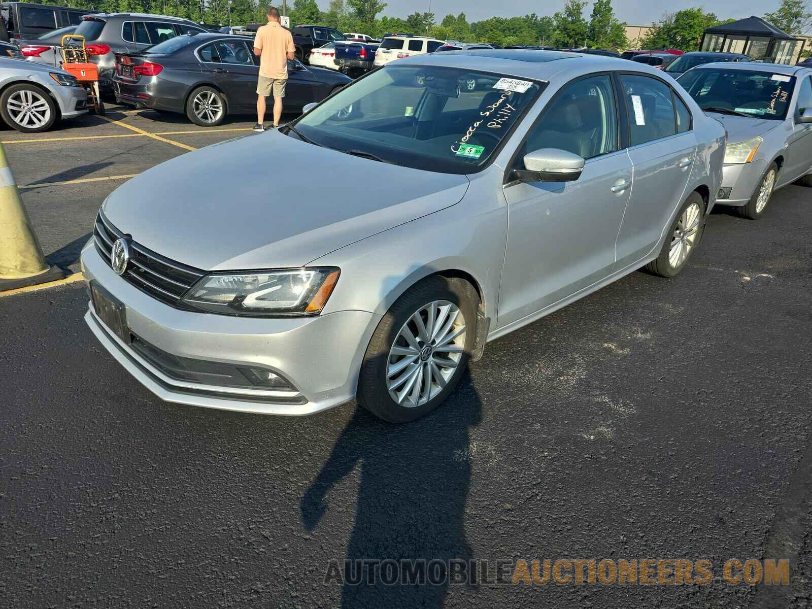 3VWL17AJ6GM320096 Volkswagen Jetta 2016