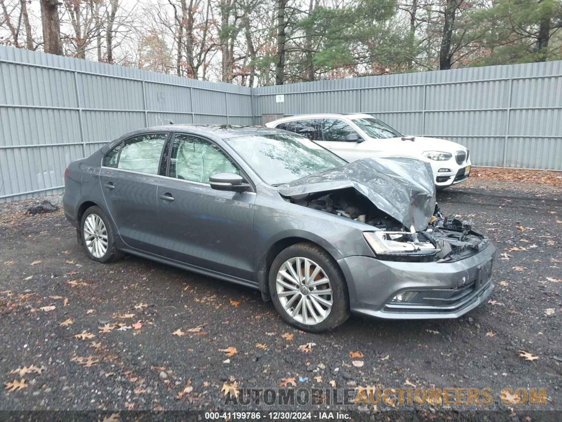 3VWL17AJ6GM359397 VOLKSWAGEN JETTA 2016