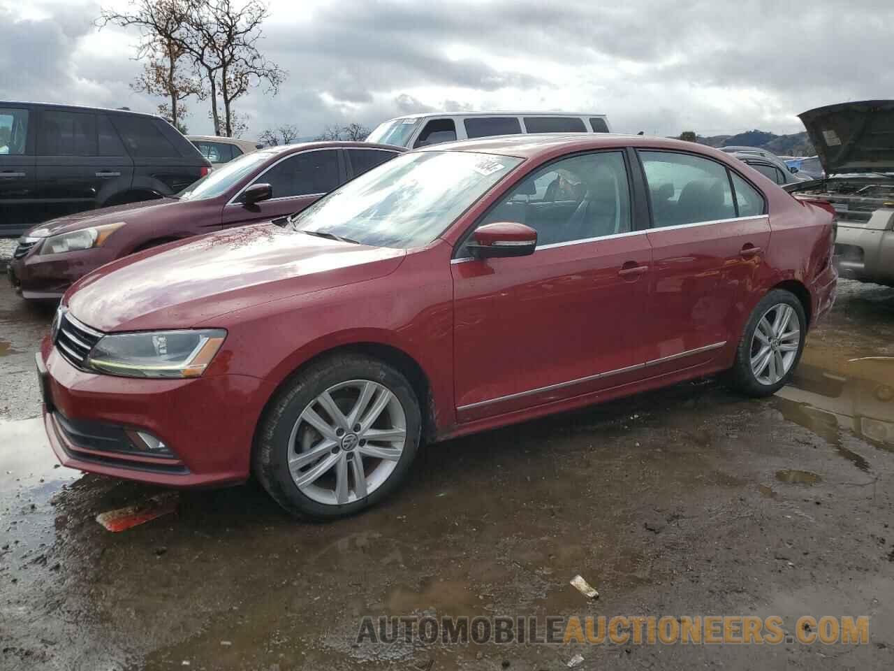 3VWL17AJ7HM222888 VOLKSWAGEN JETTA 2017