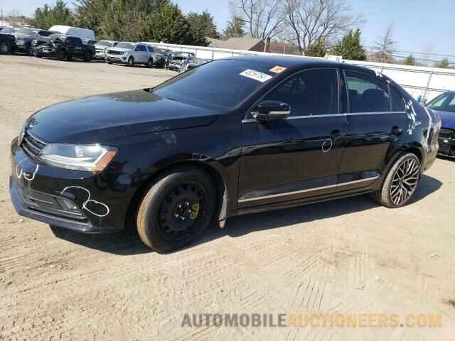 3VWL17AJ7HM242283 VOLKSWAGEN JETTA 2017