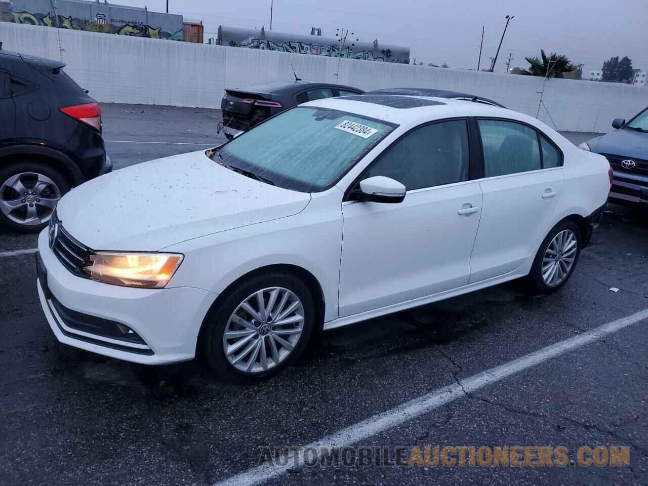 3VWL17AJ8GM222414 VOLKSWAGEN JETTA 2016