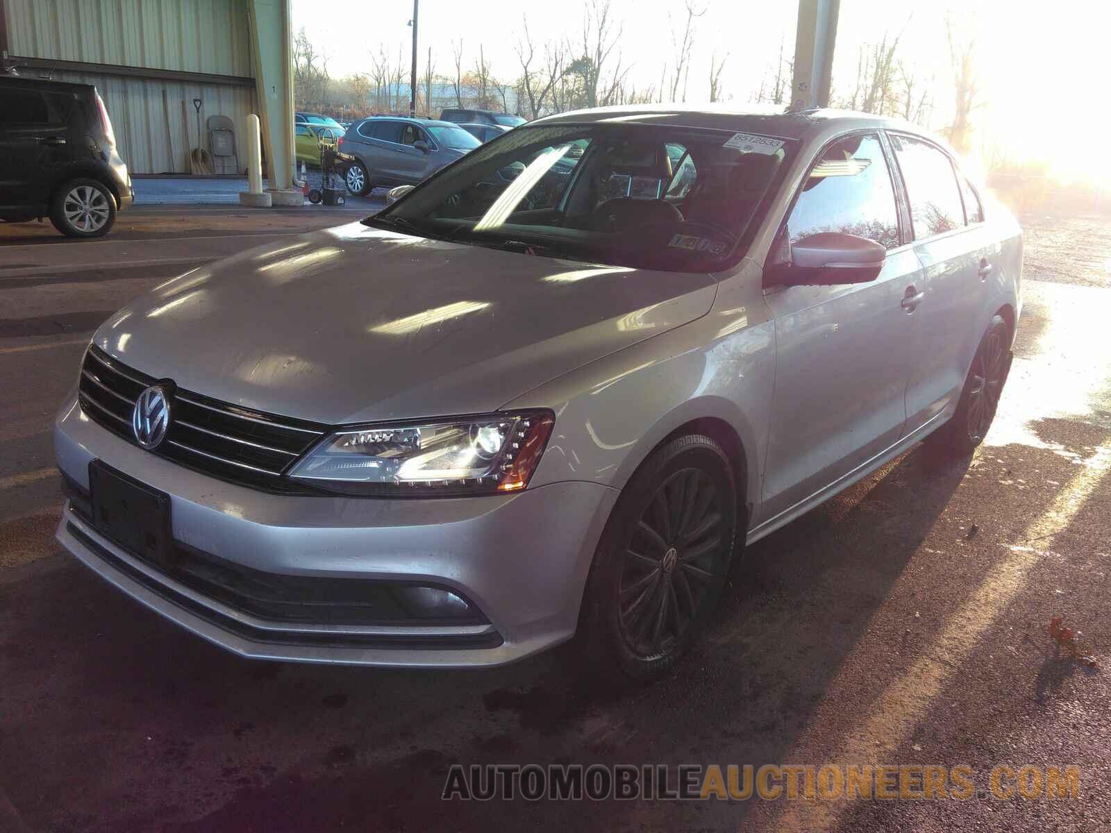 3VWL17AJ8GM314543 Volkswagen Jetta Sedan 2016