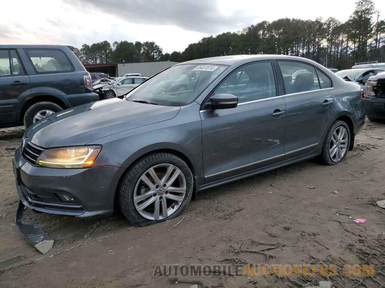 3VWL17AJ8HM249212 VOLKSWAGEN JETTA 2017