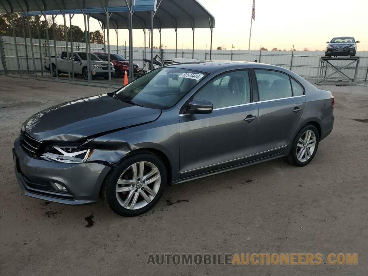 3VWL17AJ8HM409394 VOLKSWAGEN JETTA 2017