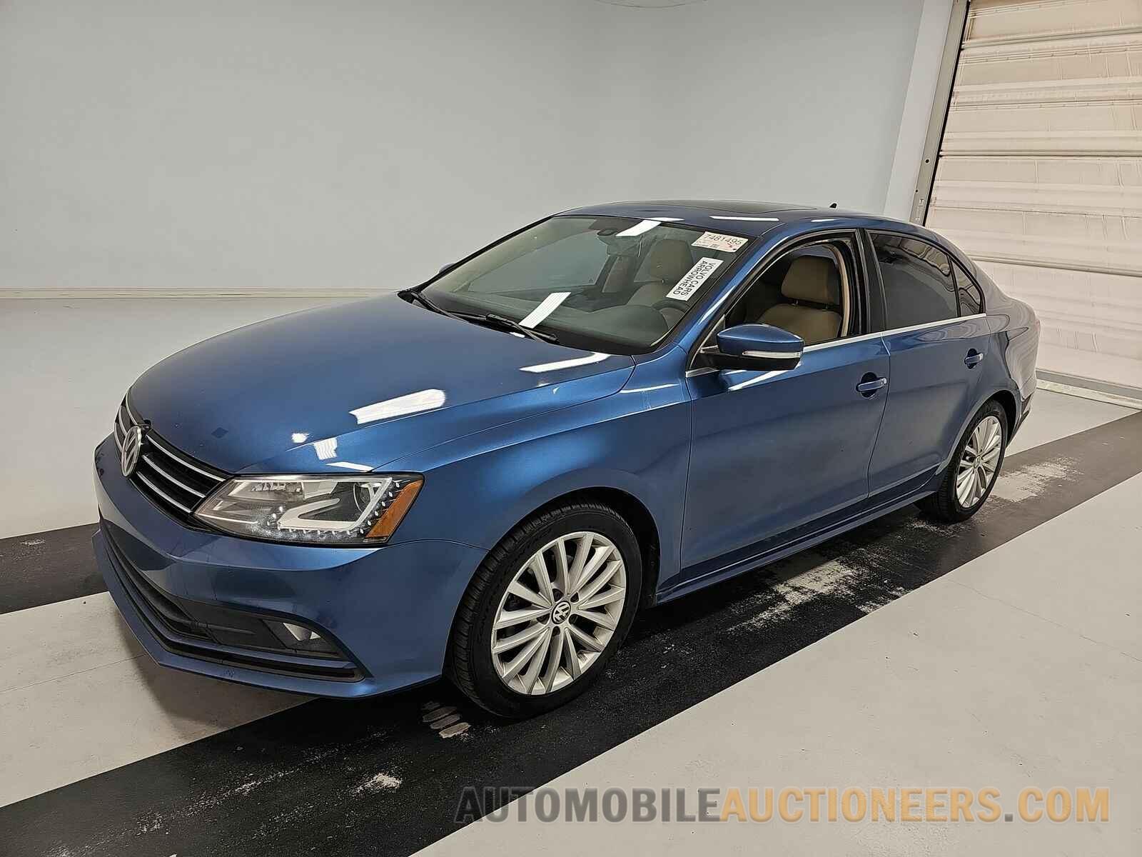 3VWL17AJ9GM239030 Volkswagen Jetta 2016