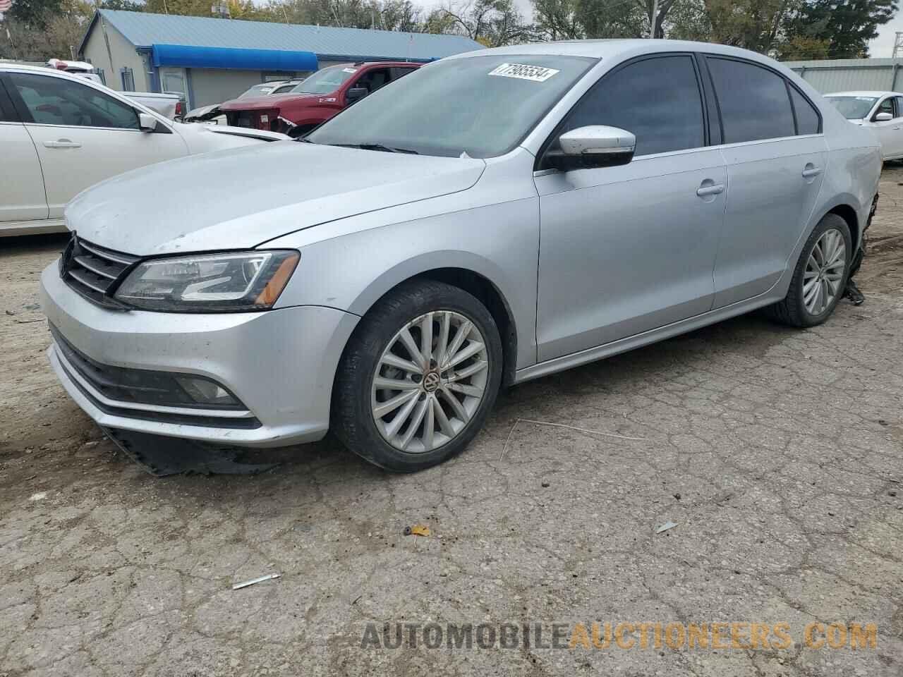 3VWL17AJ9GM362486 VOLKSWAGEN JETTA 2016