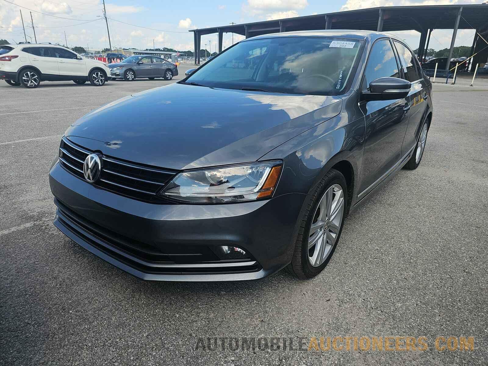 3VWL17AJ9HM259229 Volkswagen Jetta 2017