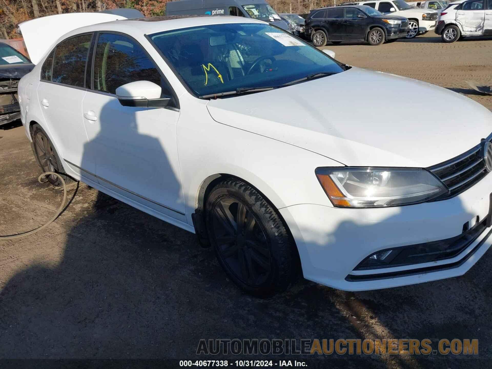 3VWL17AJ9HM276922 VOLKSWAGEN JETTA 2017