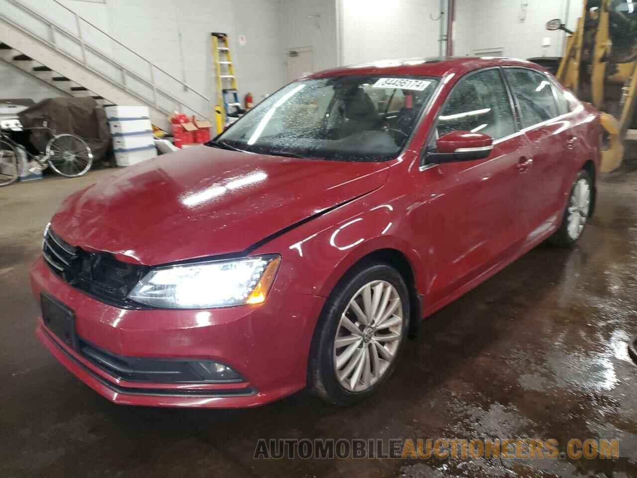 3VWL17AJXGM319906 VOLKSWAGEN JETTA 2016