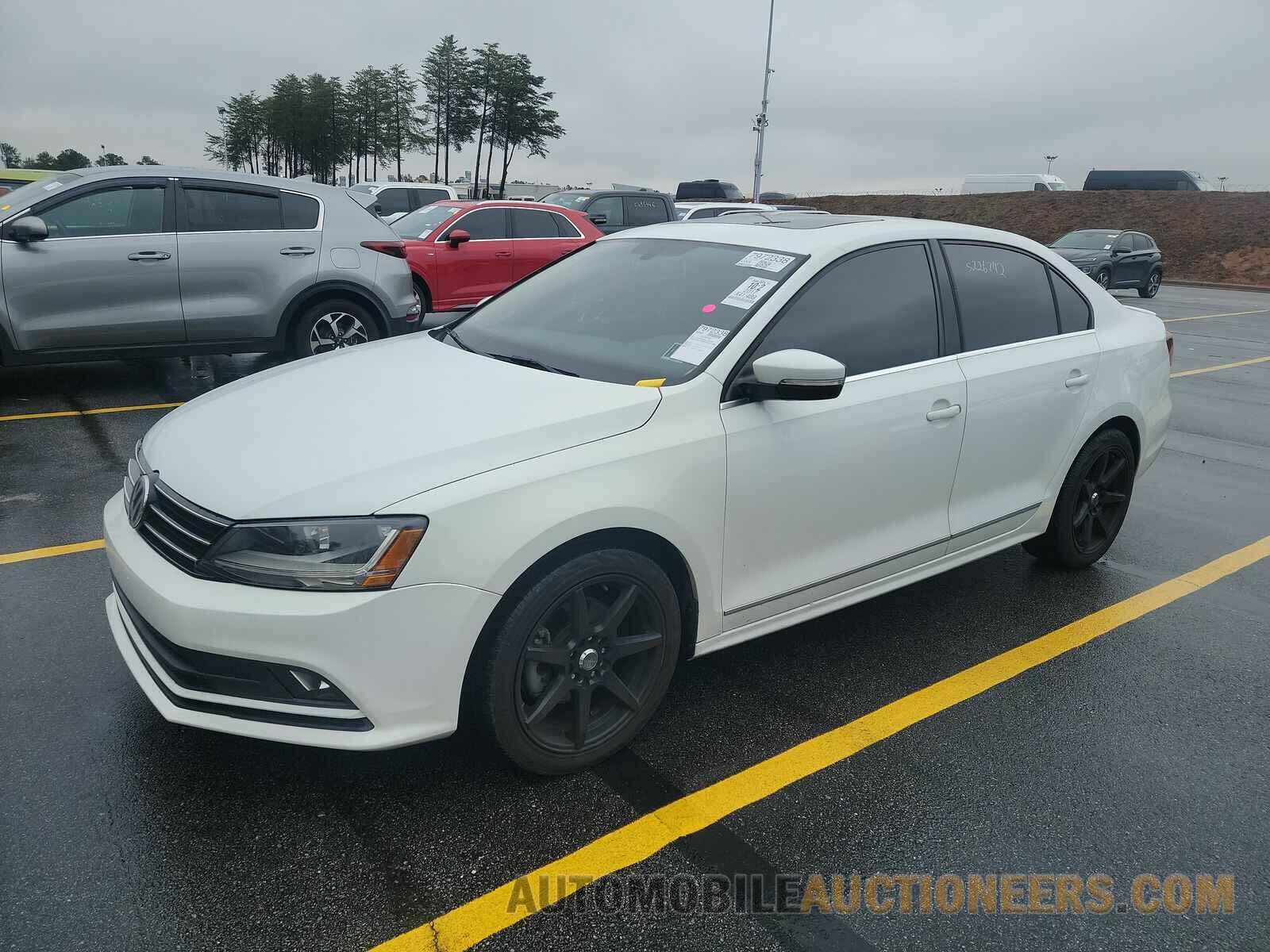 3VWL17AJXHM241886 Volkswagen Jetta 2017