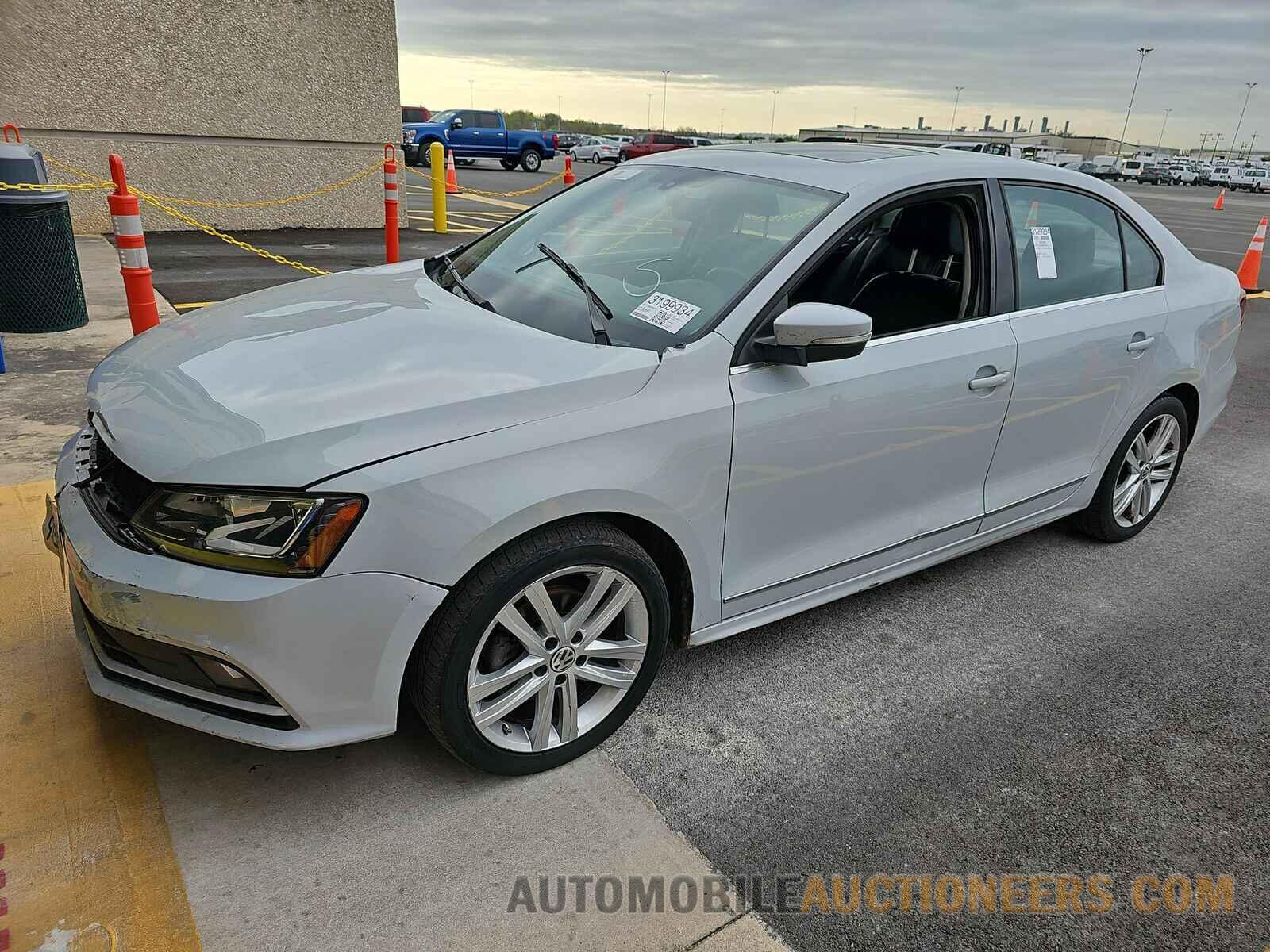 3VWL17AJXHM293454 Volkswagen Jetta 2017