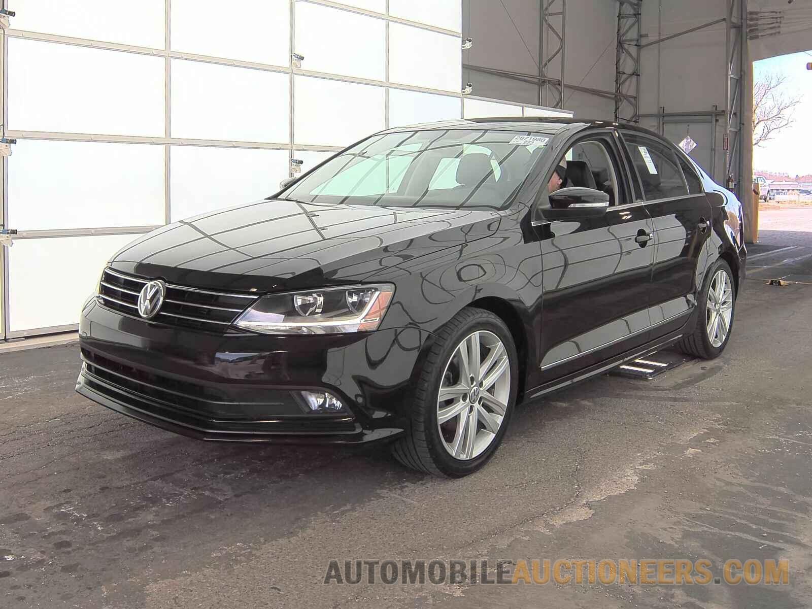 3VWL17AJXHM405251 Volkswagen Jetta 2017