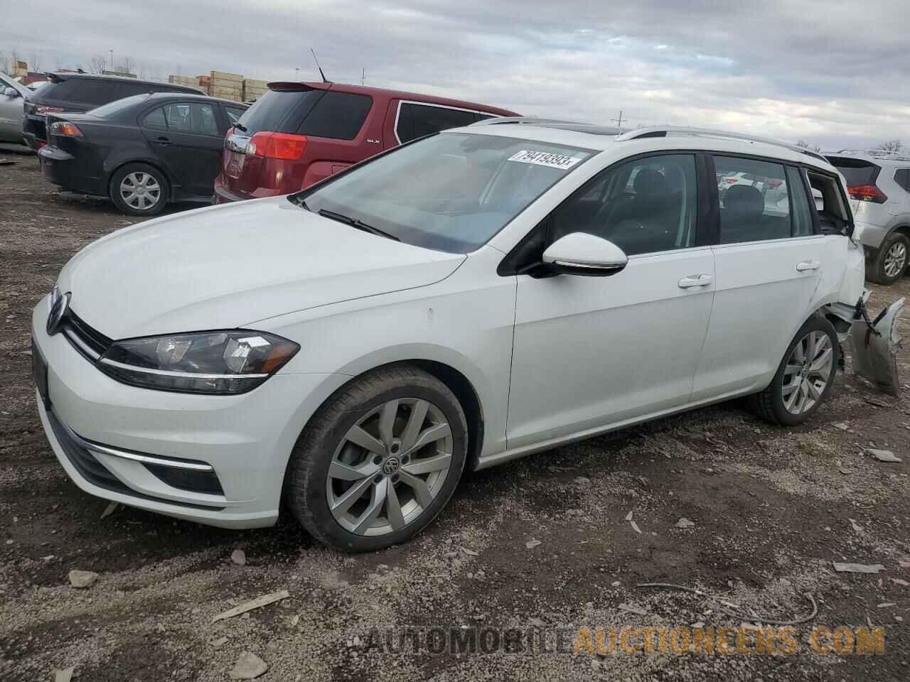 3VWL17AU0JM761711 VOLKSWAGEN GOLF 2018