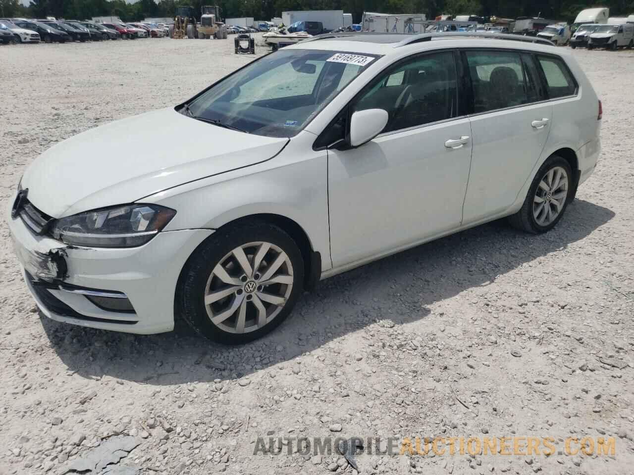 3VWL17AU3JM762058 VOLKSWAGEN GOLF 2018