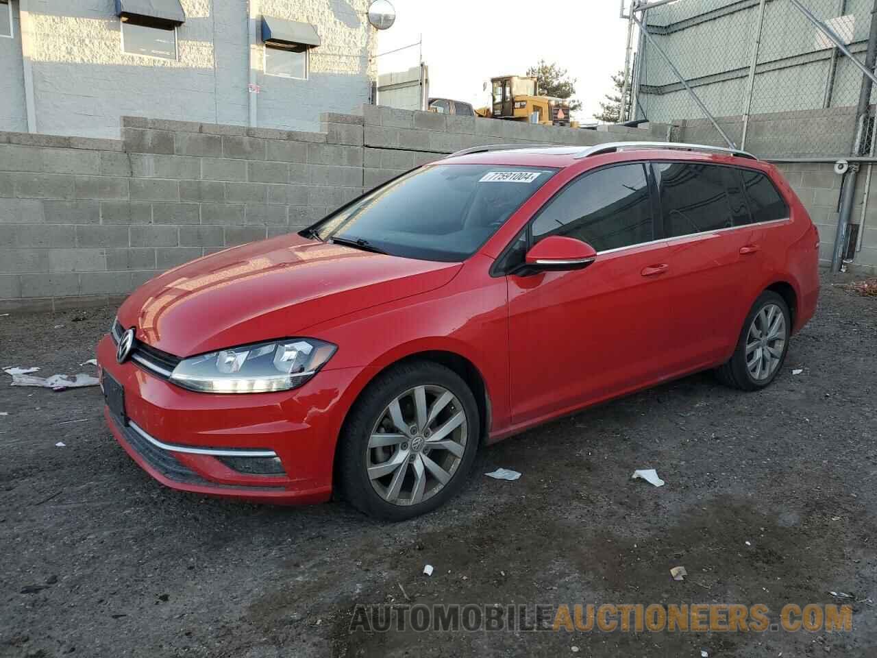 3VWL17AU4JM762666 VOLKSWAGEN GOLF 2018