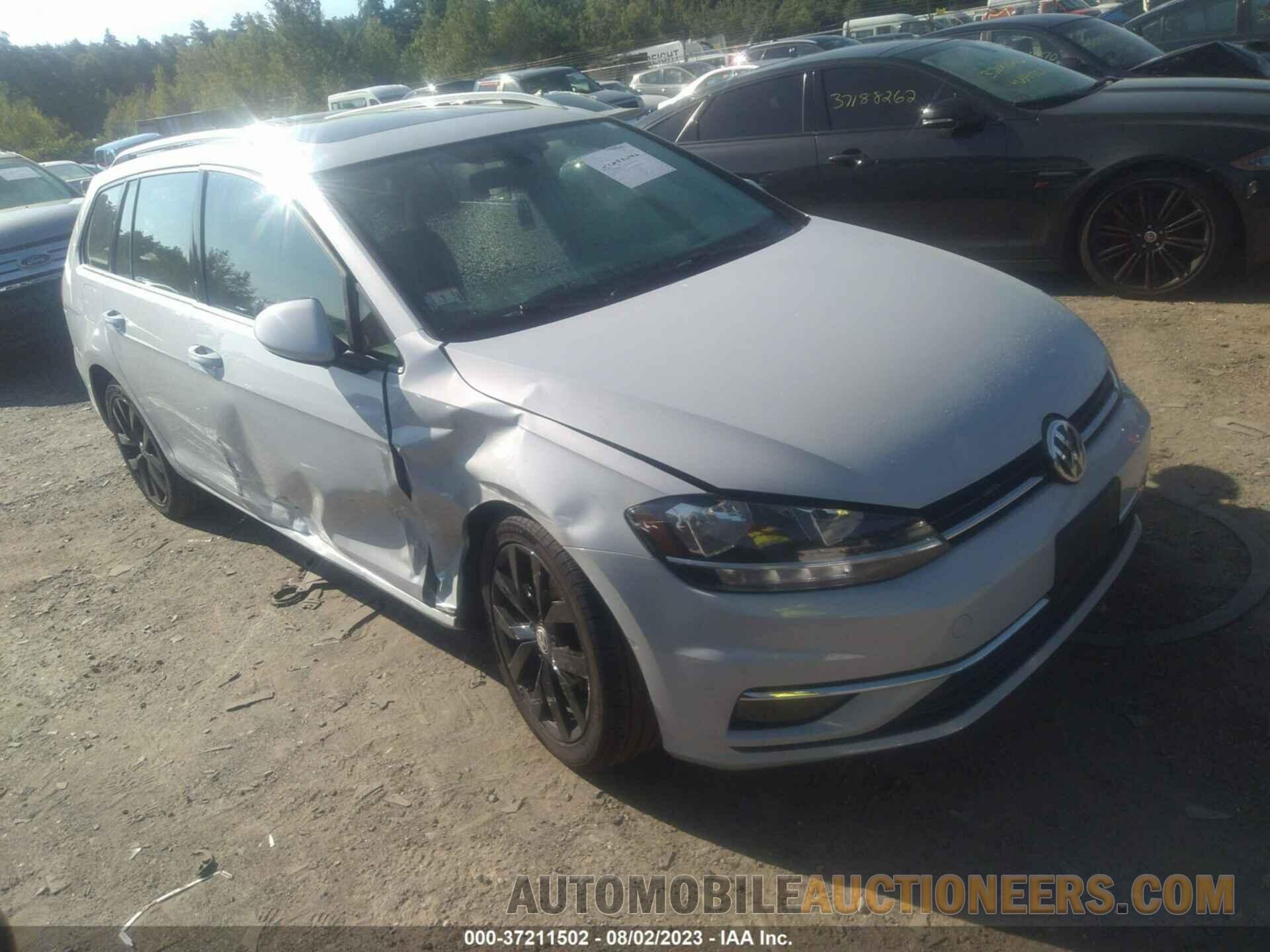 3VWL17AU5JM757508 VOLKSWAGEN GOLF SPORTWAGEN 2018