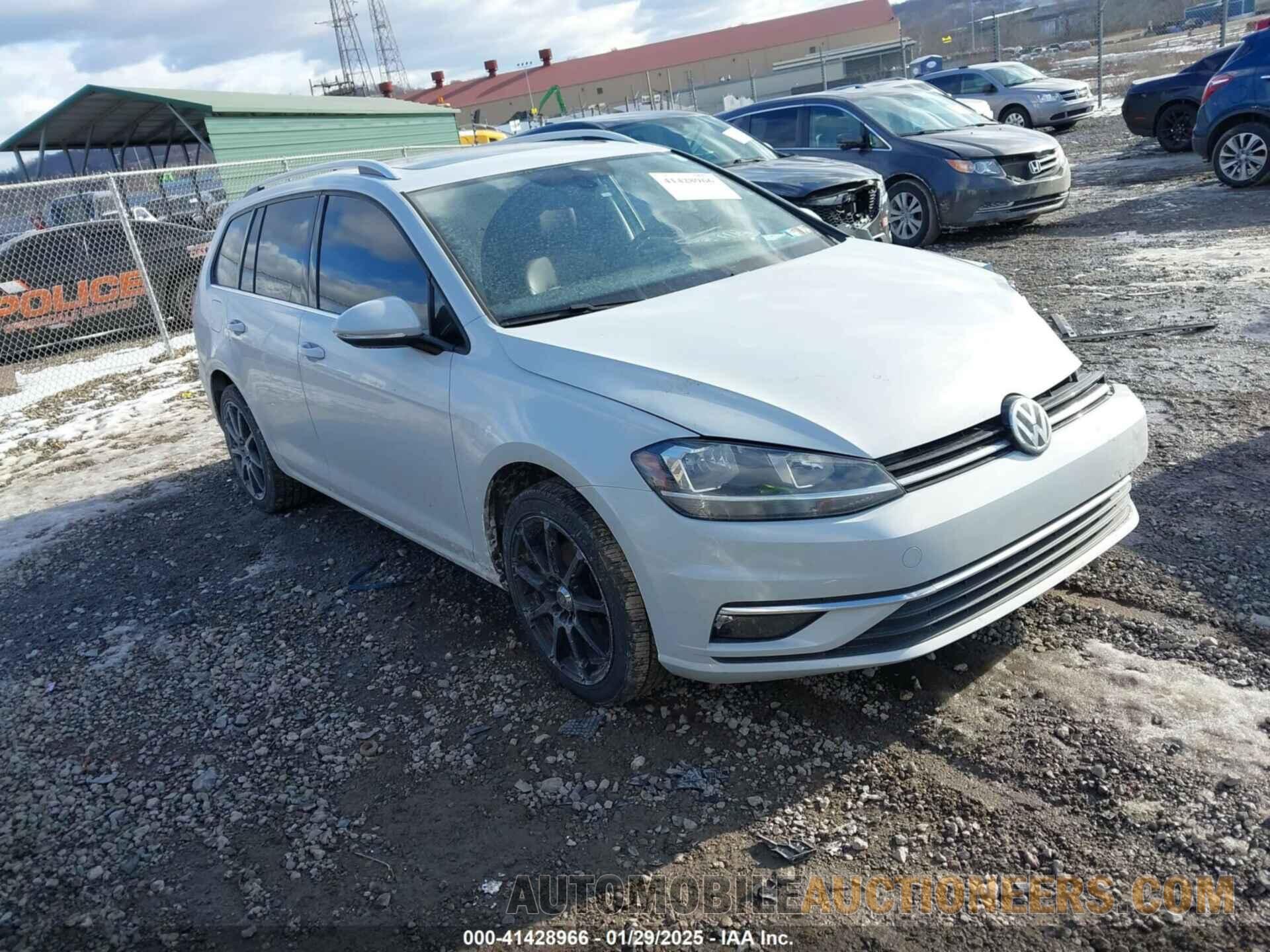 3VWL17AU5JM765866 VOLKSWAGEN GOLF SPORTWAGEN 2018