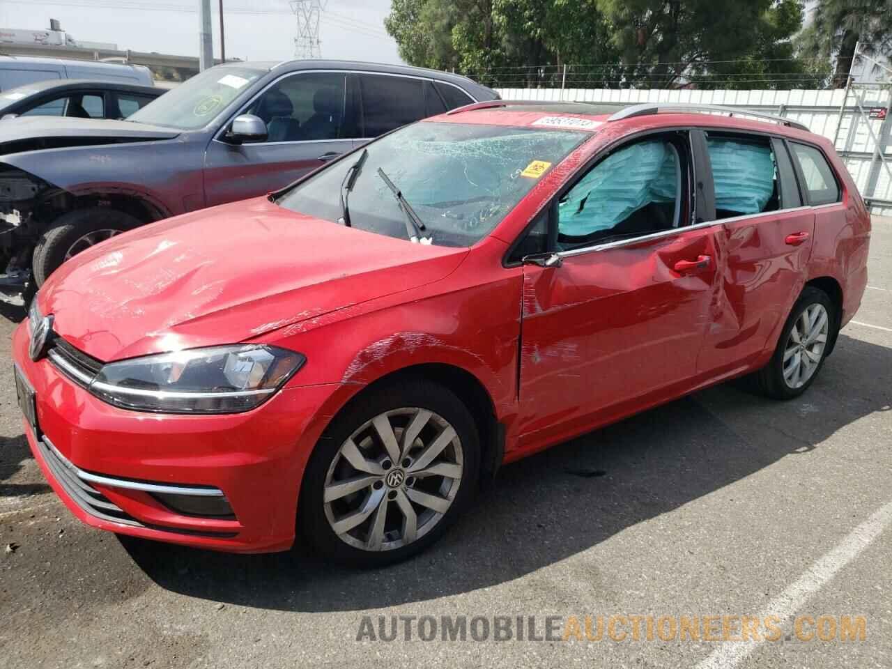 3VWL17AU6JM757839 VOLKSWAGEN GOLF 2018