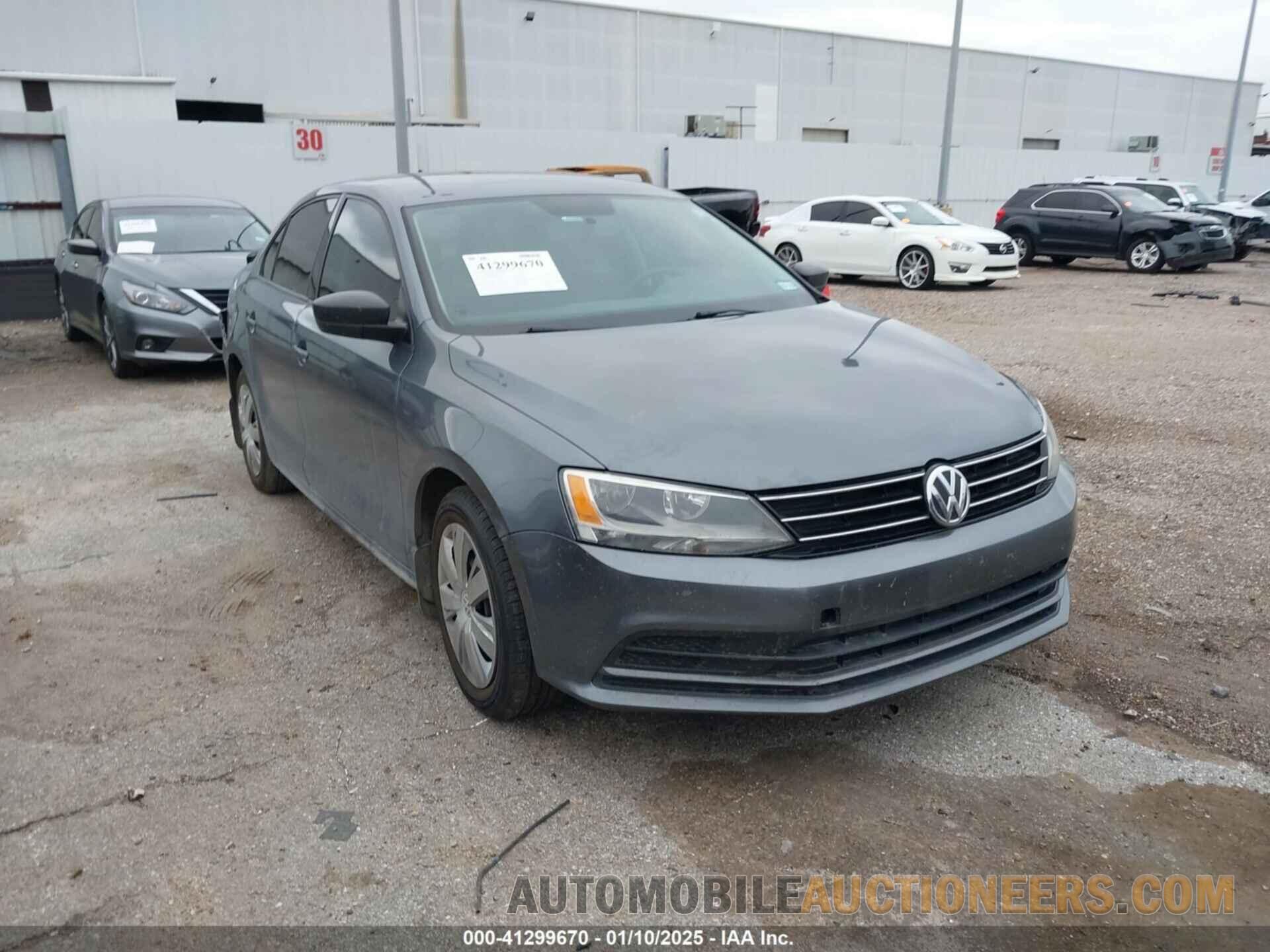 3VWLA7AJ2FM328131 VOLKSWAGEN JETTA 2015