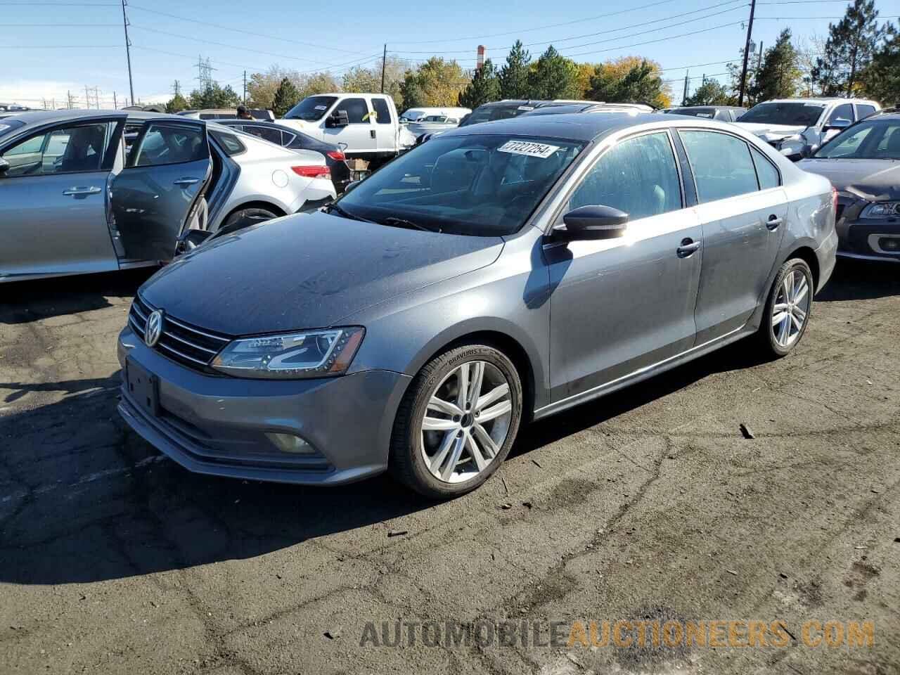 3VWLA7AJ3FM203090 VOLKSWAGEN JETTA 2015