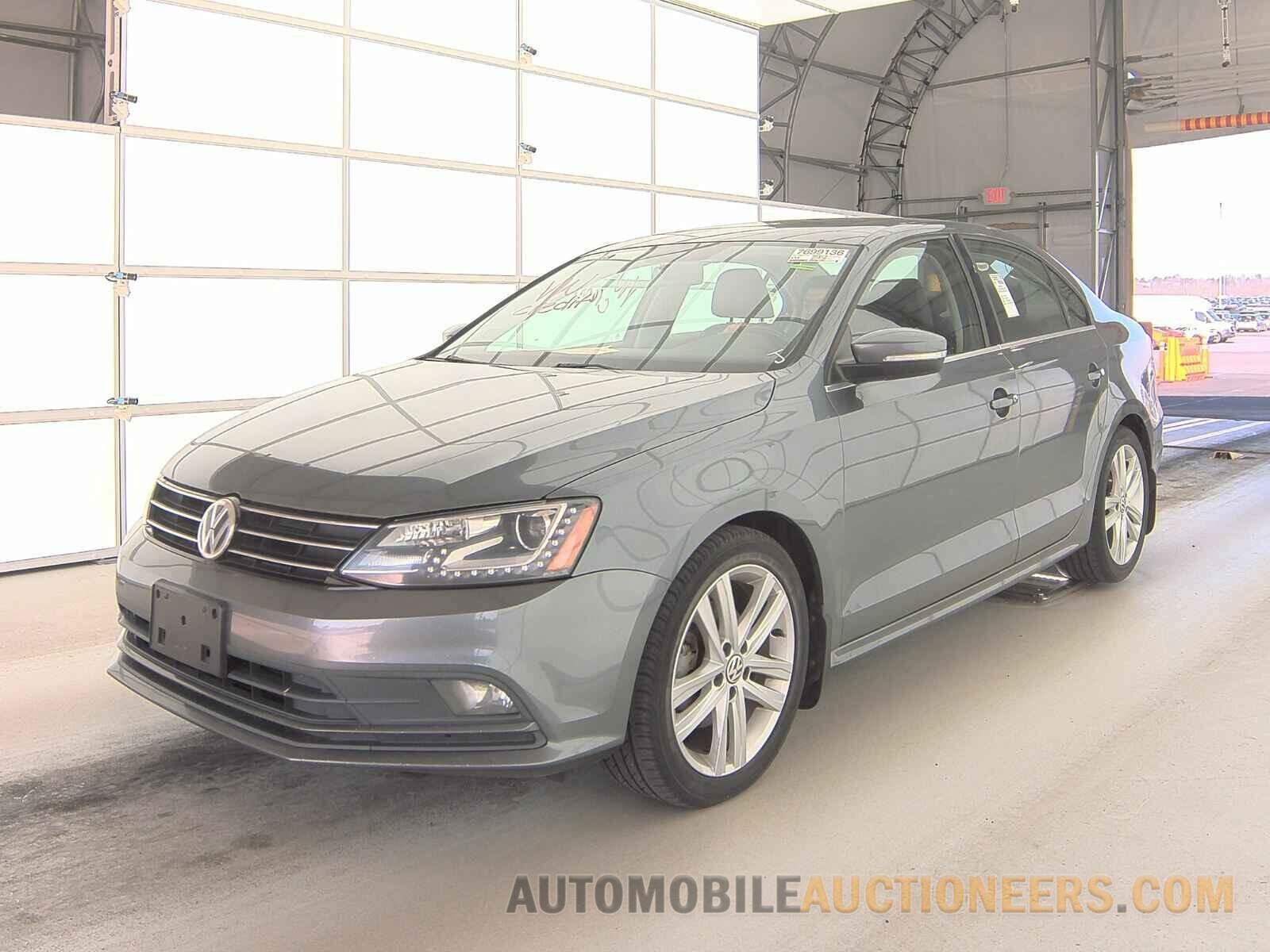 3VWLA7AJ5FM203253 Volkswagen Jetta 2015