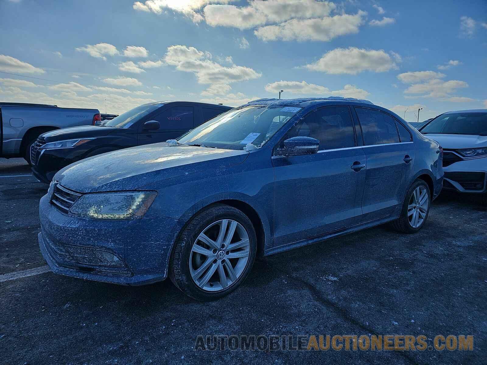 3VWLA7AJ5FM325580 Volkswagen Jetta 2015