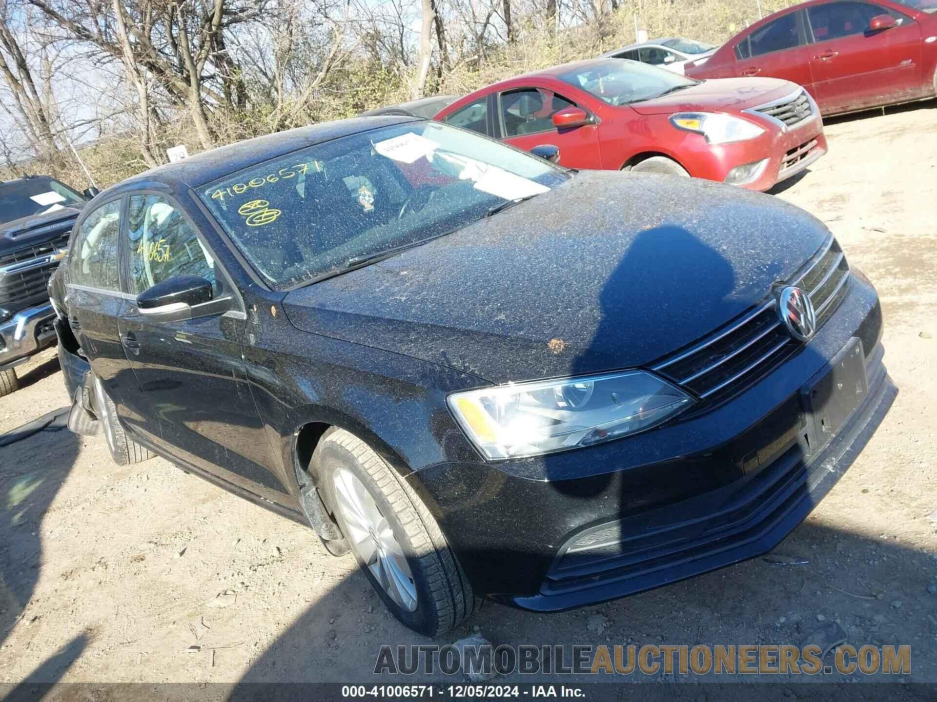 3VWLA7AJ7FM329288 VOLKSWAGEN JETTA 2015