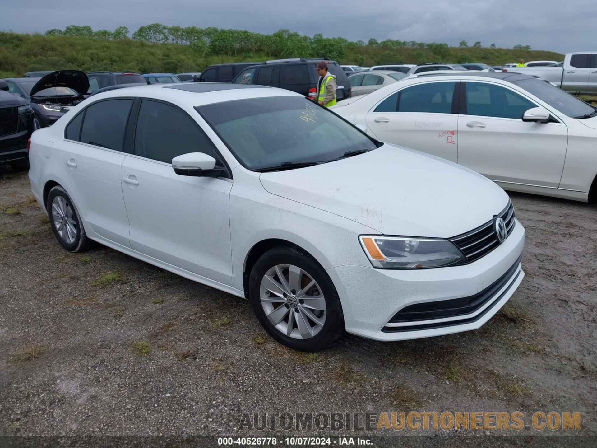 3VWLA7AJ7FM419525 VOLKSWAGEN JETTA 2015