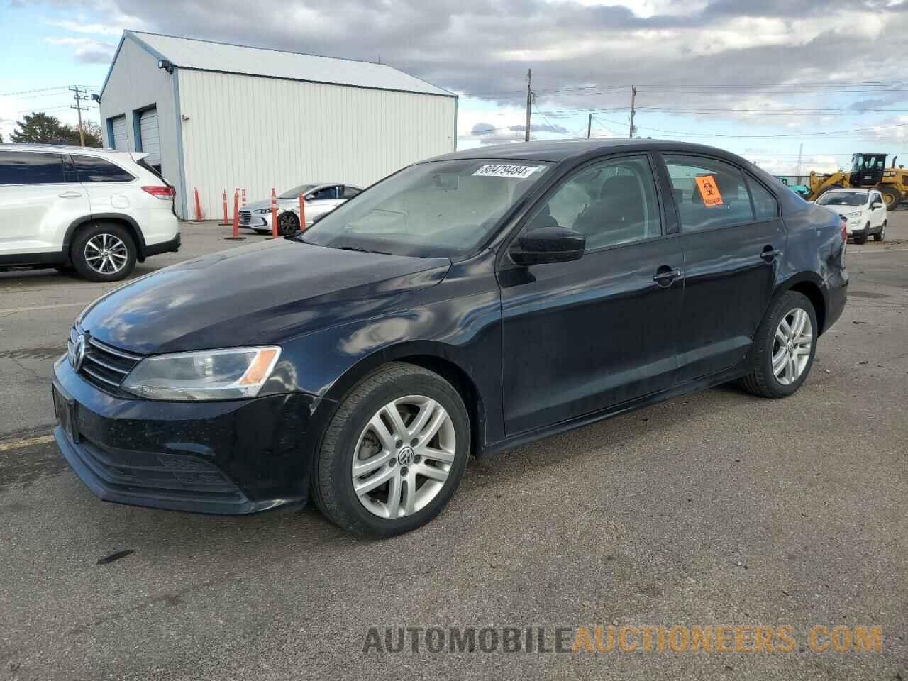 3VWLA7AJ8FM205983 VOLKSWAGEN JETTA 2015