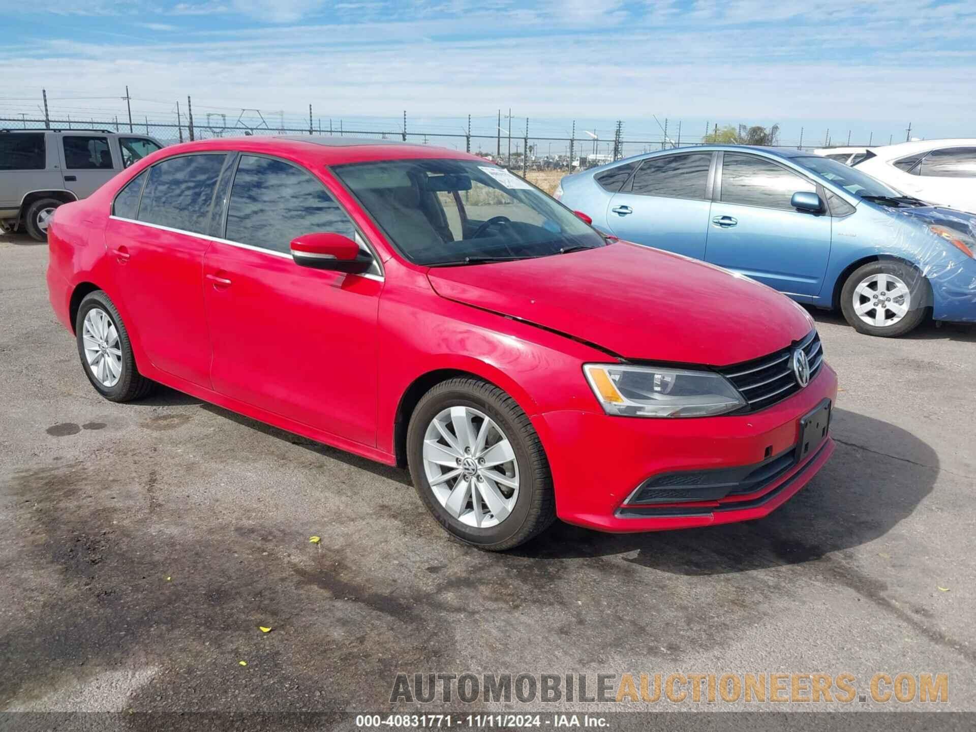 3VWLA7AJ8FM291523 VOLKSWAGEN JETTA 2015