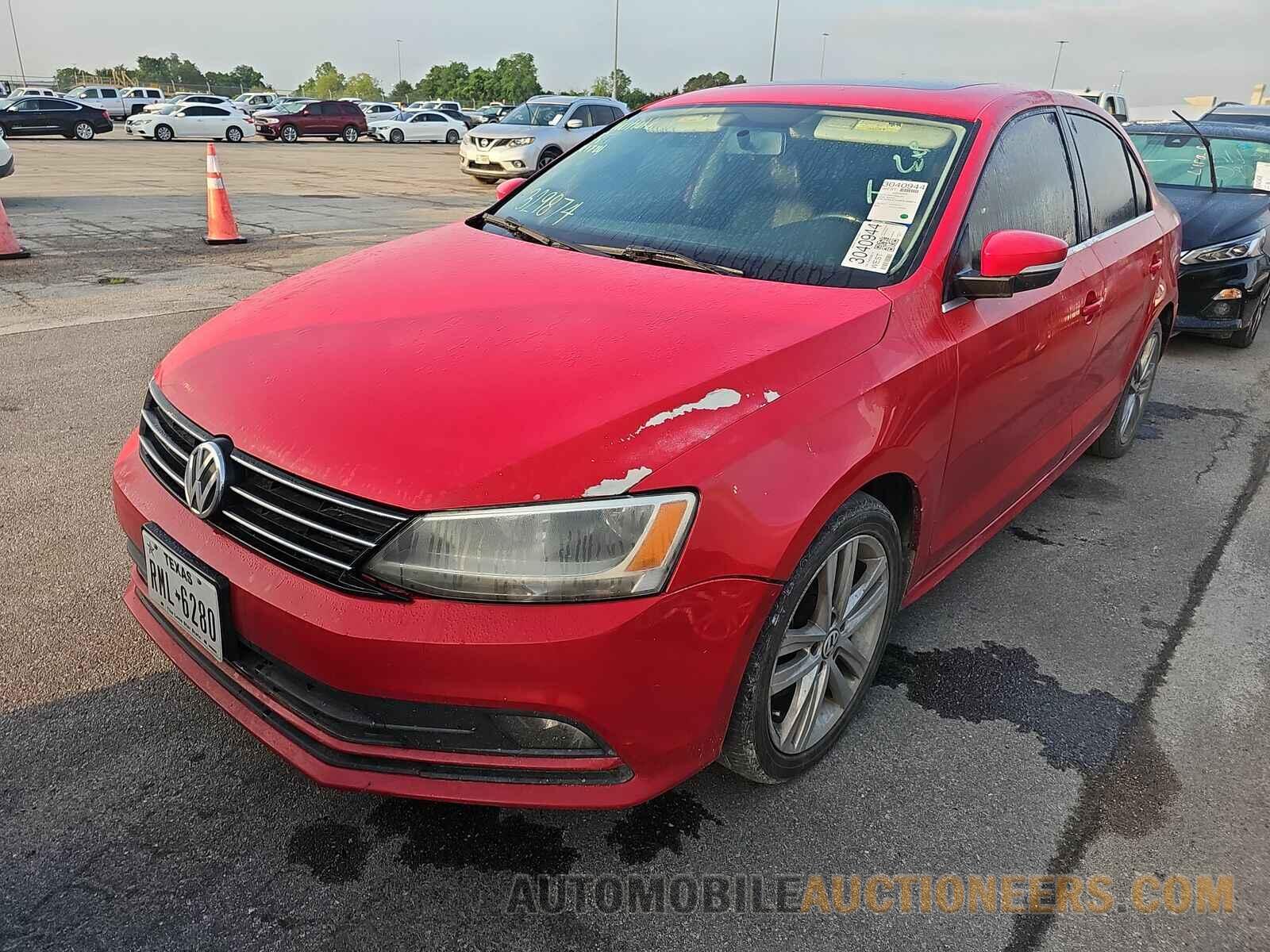 3VWLA7AJ9FM329874 Volkswagen Jetta 2015