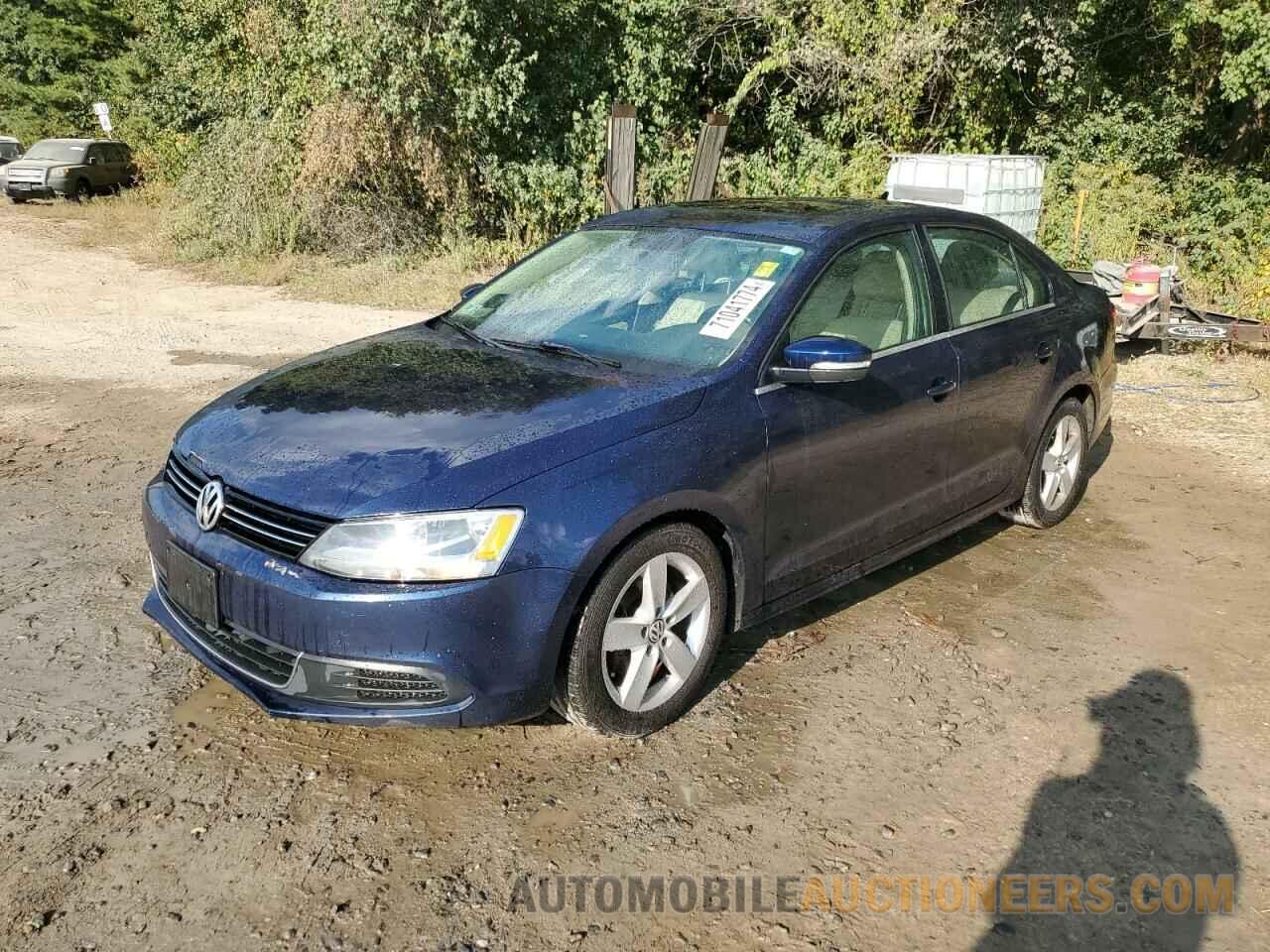 3VWLL7AJ1EM385008 VOLKSWAGEN JETTA 2014