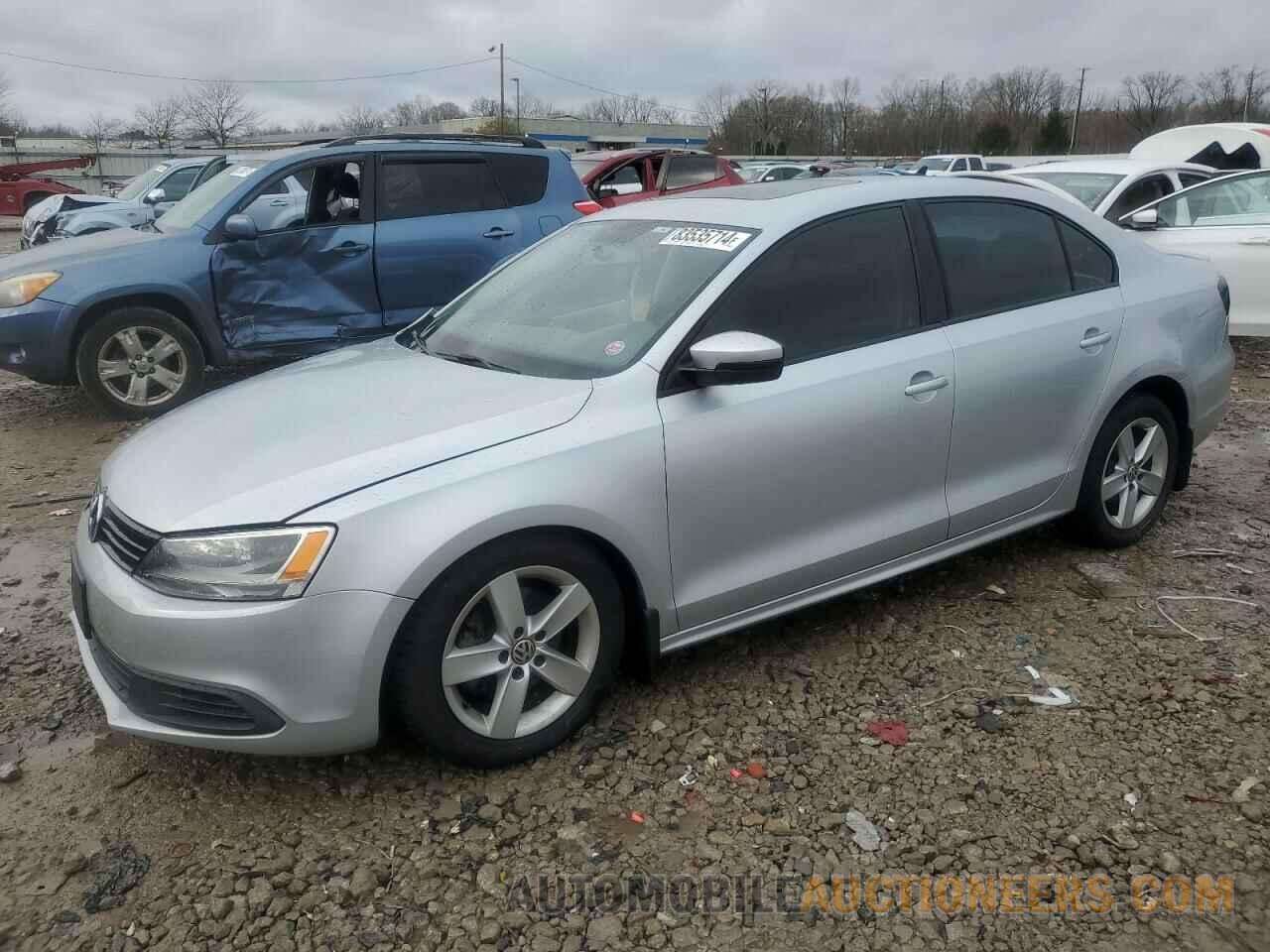 3VWLL7AJ3CM337426 VOLKSWAGEN JETTA 2012