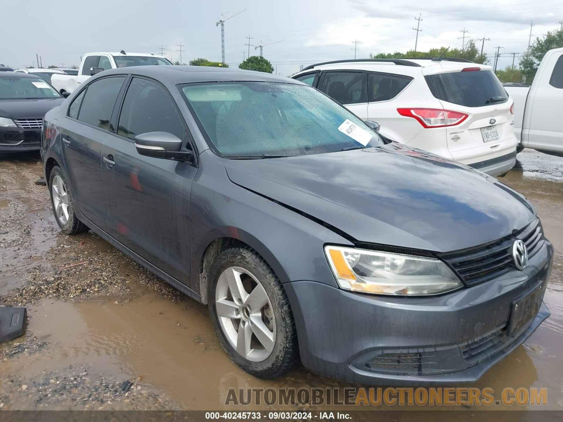 3VWLL7AJ4CM338553 VOLKSWAGEN JETTA 2012