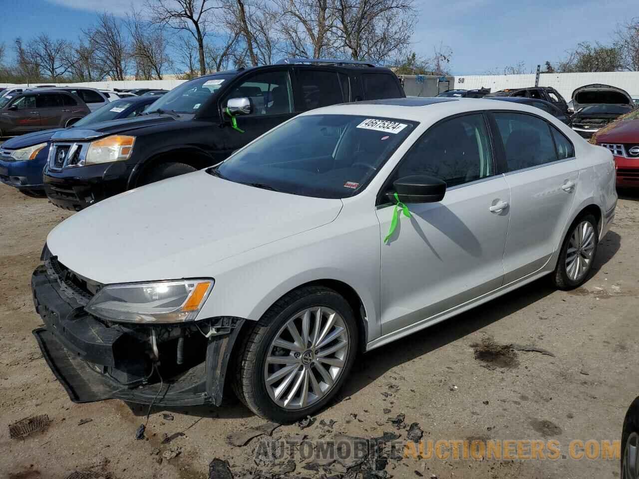 3VWLL7AJ6EM439922 VOLKSWAGEN JETTA 2014