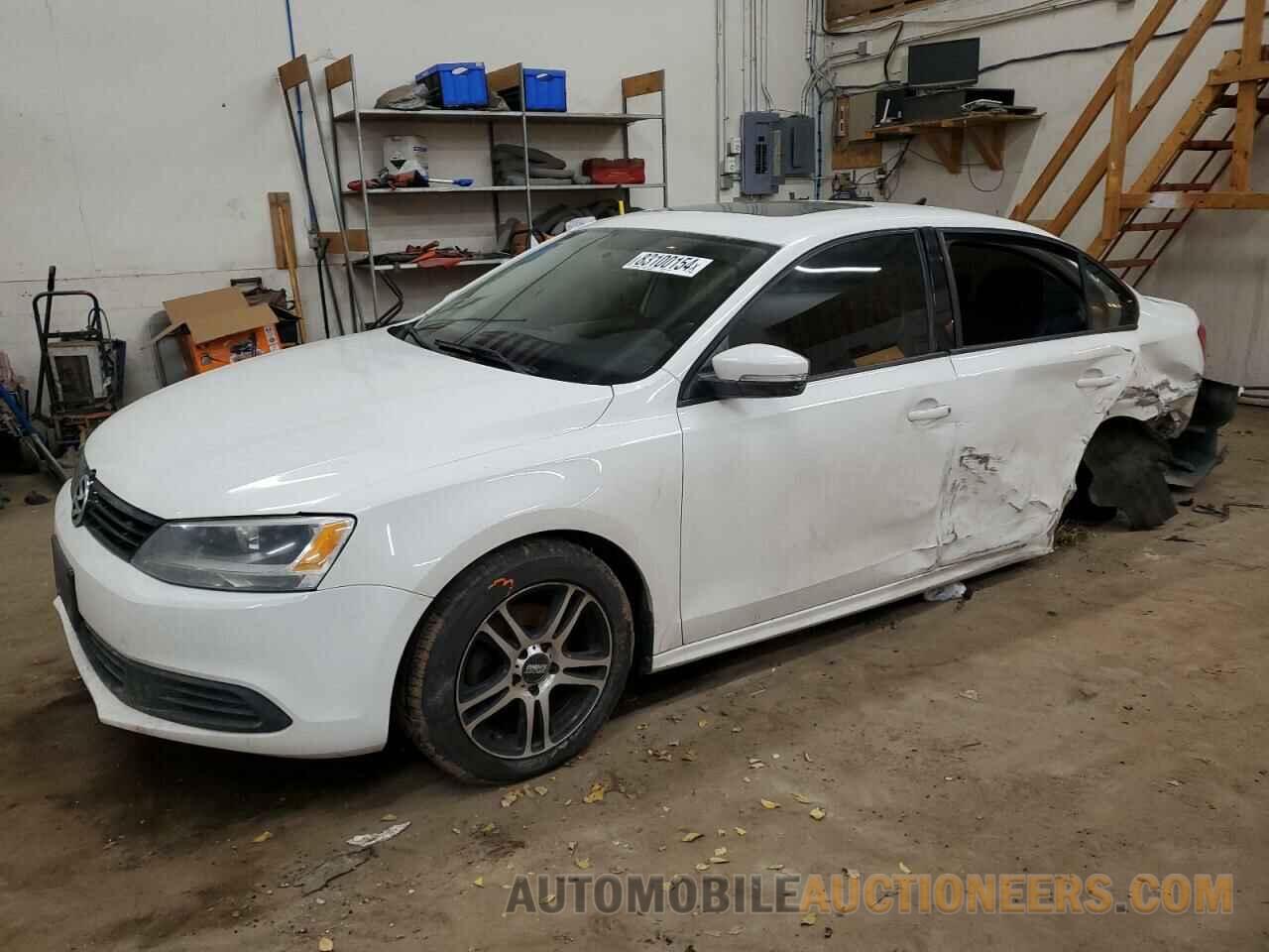 3VWLL7AJ8BM032874 VOLKSWAGEN JETTA 2011