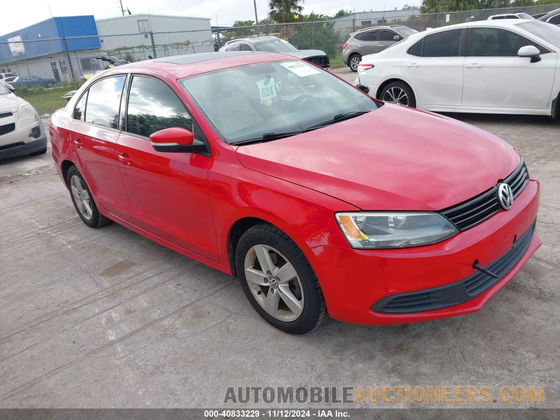 3VWLL7AJ8BM131517 VOLKSWAGEN JETTA 2011