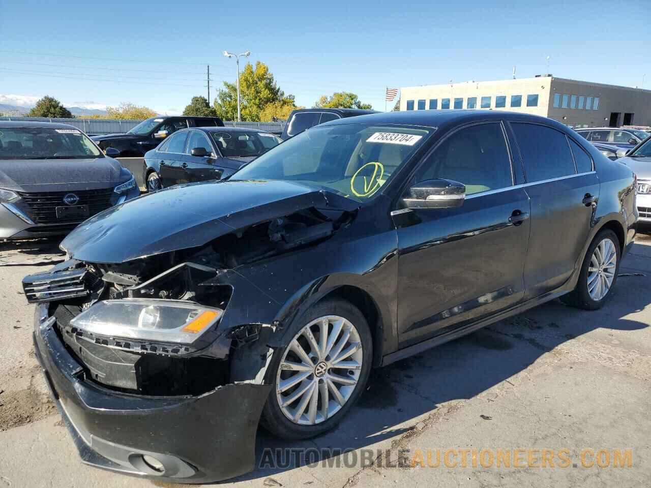 3VWLL7AJ9EM376766 VOLKSWAGEN JETTA 2014