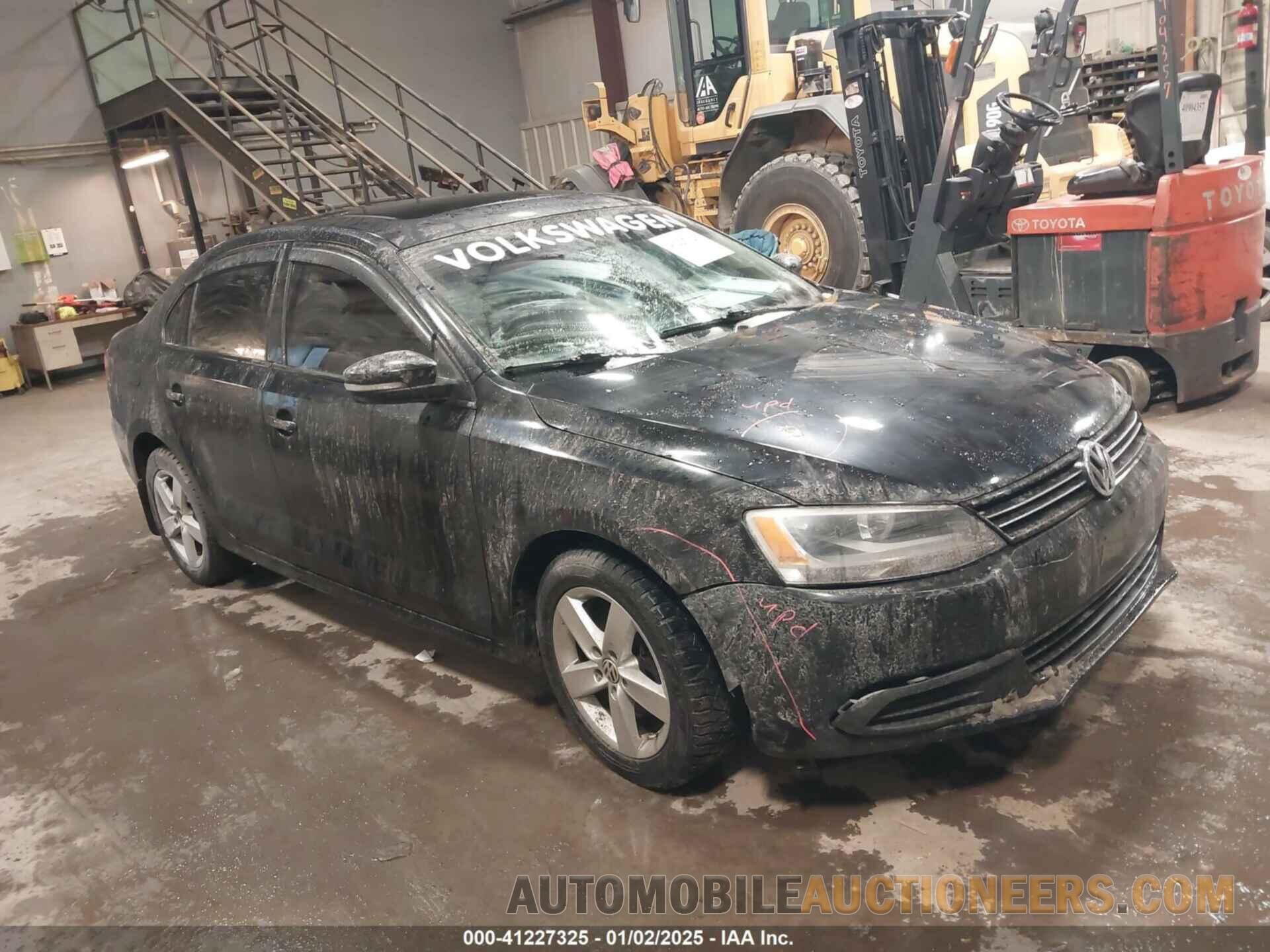 3VWLL7AJXCM031579 VOLKSWAGEN JETTA 2012