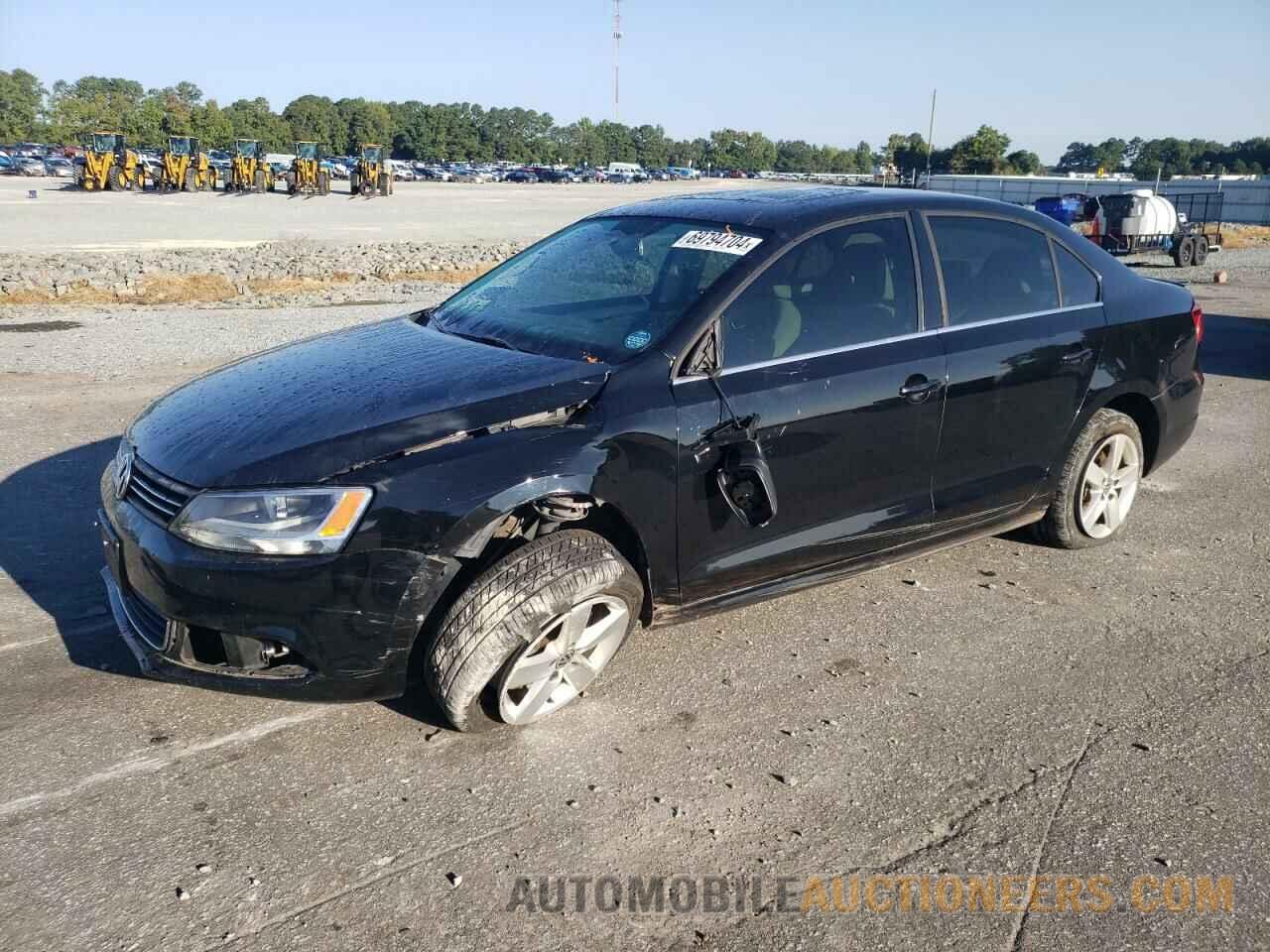 3VWLL7AJXCM359553 VOLKSWAGEN JETTA 2012