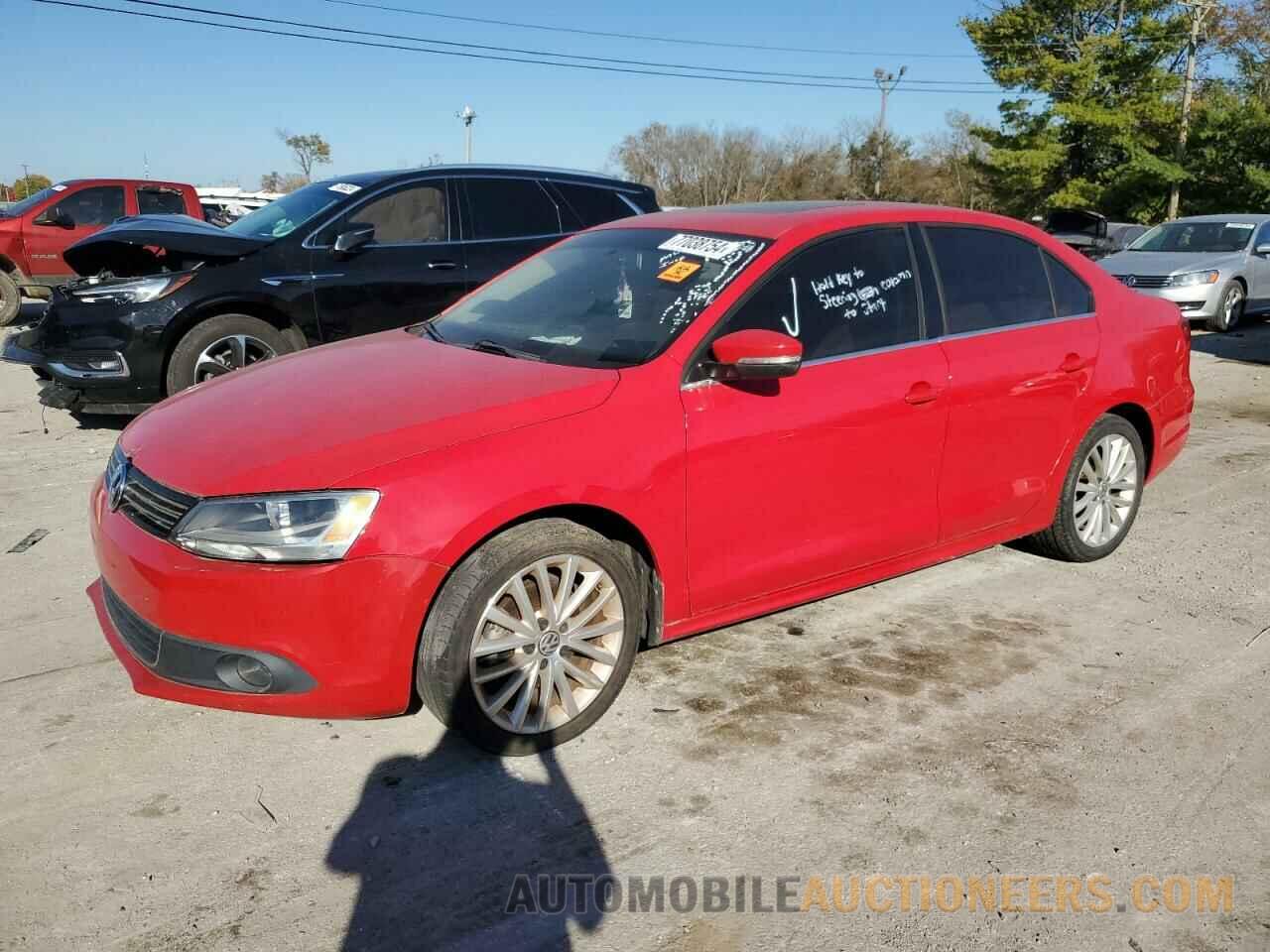 3VWLL7AJXDM381876 VOLKSWAGEN JETTA 2013