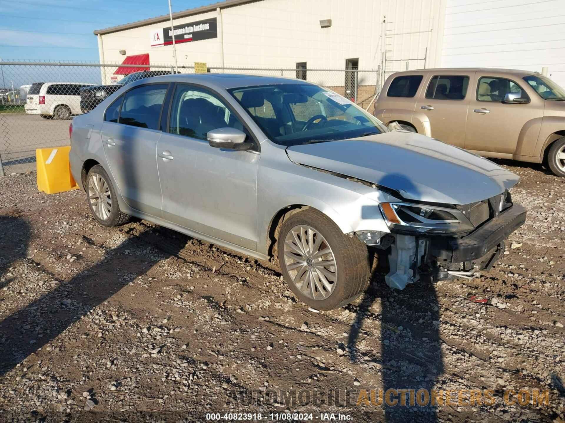 3VWLL7AJXDM419011 VOLKSWAGEN JETTA 2013