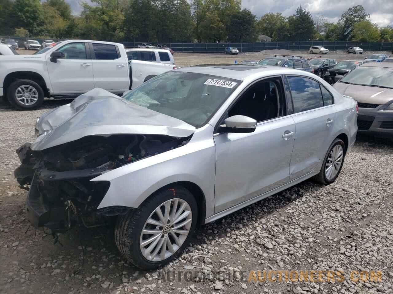 3VWLP7AJ3DM401387 VOLKSWAGEN JETTA 2013