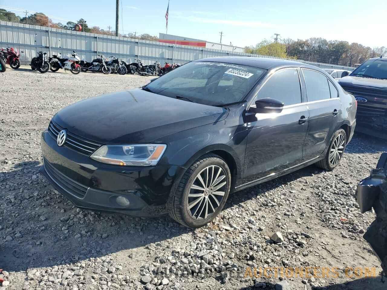 3VWLP7AJ7CM424072 VOLKSWAGEN JETTA 2012