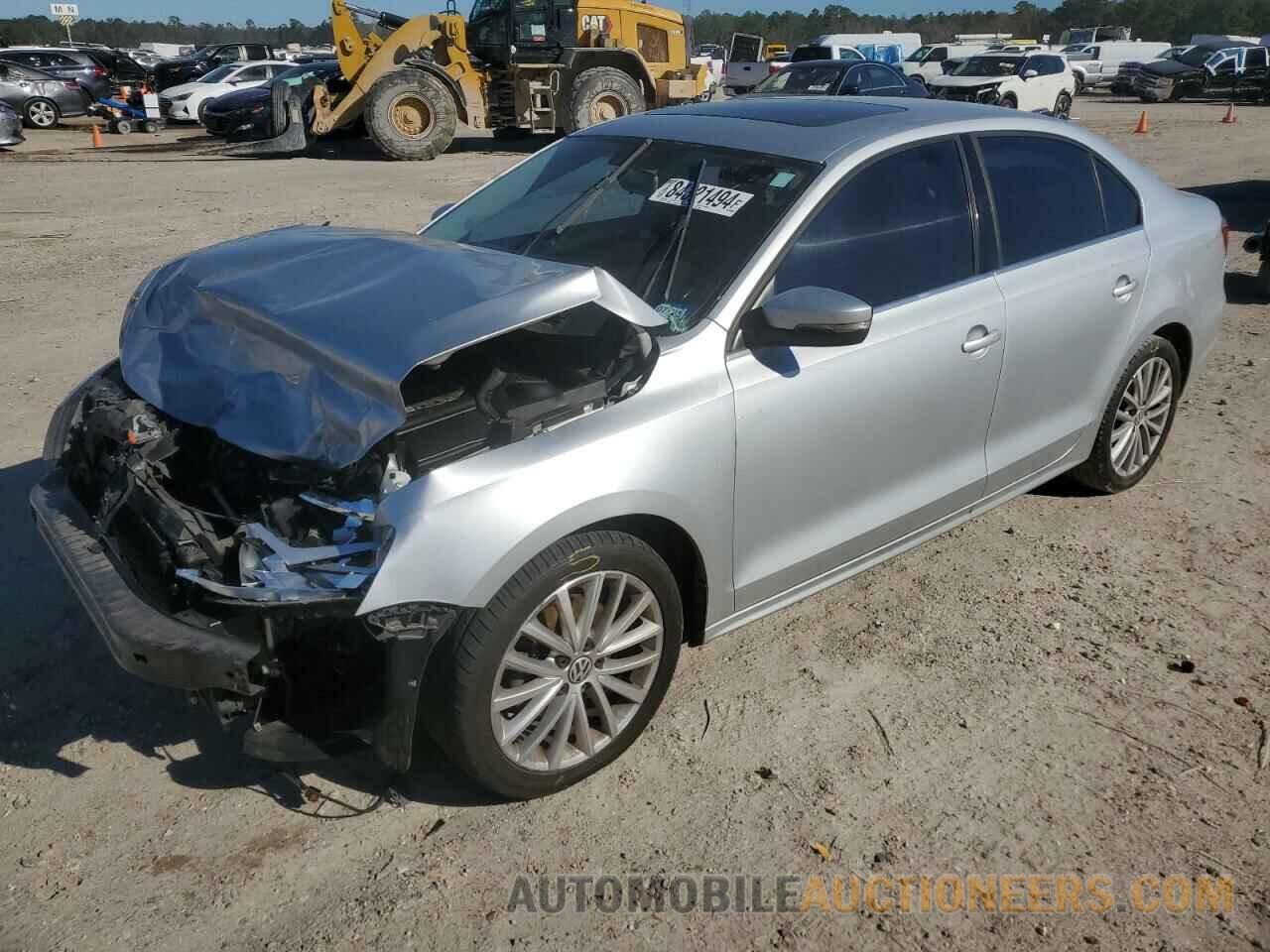 3VWLX7AJ5BM368521 VOLKSWAGEN JETTA 2011