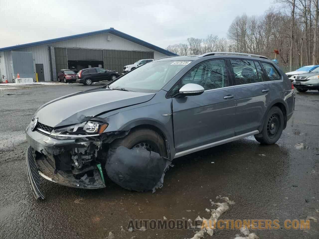 3VWM17AU0KM502805 VOLKSWAGEN GOLF 2019